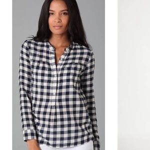Madewell gingham tunic